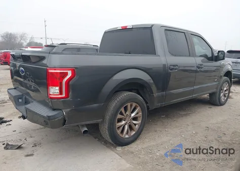 2017 Ford F-150 Xl z USA, uszkodzony, nr VIN 1FTEW1CP4HKE50124